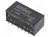 Converter: DC/DC; 2W; Uin: 18÷36V; Uout: 12VDC; Uout2: -12VDC; SIP8 AIMTEC