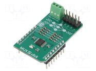Click board; prototype board; Comp: MUX508; analog multiplexer MIKROE