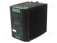 Power supply: switching; for DIN rail; 480W; 22÷28VDC; 20A; IP20 