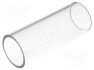 Glass tube; for desoldering iron; L: 50mm; Øout: 19.5mm SOLOMON SORNY ROONG