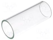 Glass tube; for desoldering iron; L: 50mm; Øout: 19.5mm SOLOMON SORNY ROONG