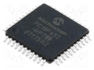 IC: PIC microcontroller; 32kB; 40MHz; A/E/USART,MSSP (SPI / I2C) MICROCHIP TECHNOLOGY