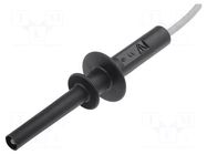 Test lead; 10A; banana plug 4mm,both sides; insulated; Len: 1m ELECTRO-PJP