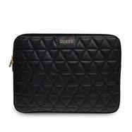 Guess Quilted cover for a 13&quot; laptop - black, Guess