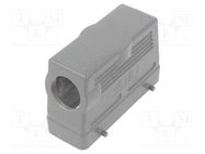 Enclosure: for HDC connectors; HDC; size 8; M32; for cable; angled TE Connectivity