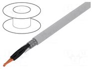 Wire; ÖLFLEX® CLASSIC 115 CY; 2x1mm2; PVC; grey; 300V,500V LAPP