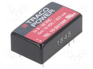 Converter: DC/DC; 10W; Uin: 9÷36V; Uout: 12VDC; Iout: 833mA; DIP16 TRACO POWER