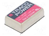 Converter: DC/DC; 8W; Uin: 43÷160VDC; Uout: 15VDC; Uout2: -15VDC TRACO POWER