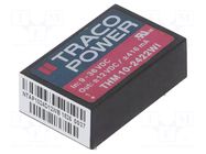 Converter: DC/DC; 10W; Uin: 9÷36VDC; Uout: 12VDC; Uout2: -12VDC TRACO POWER