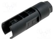 Connector: solar; male; 4mm2; with contacts; crimped; SOLARLOK TE Connectivity