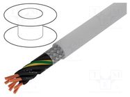 Wire; ÖLFLEX® CLASSIC 115 CY; 7G2.5mm2; PVC; grey; 300V,500V LAPP