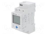 Programmable time switch; min.30min; SPDT; 250VAC/16A; -20÷50°C FINDER