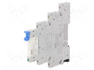 Relay: interface; SPDT; Ucoil: 24VDC; 6A; 6A/250VAC; 6A/30VDC; 88E2H MORSETTITALIA