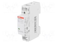 Contactor: 2-pole installation; 20A; 230VAC,230VDC; NO x2 ABB