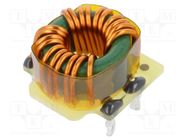 Inductor: wire; THT; 156uH; 2.5mΩ; -40÷105°C; ±35%; 16x16.2x12.5mm TRACO POWER
