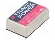 Converter: DC/DC; 8W; Uin: 43÷160VDC; Uout: 12VDC; Iout: 666mA; DIP24 TRACO POWER