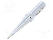 Tip; conical; 0.8mm; for  soldering iron WELLER