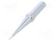 Tip; conical; 0.4mm; for  soldering iron WELLER