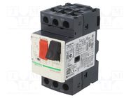 Motor breaker; 1.1/1.5kW; 230÷690VAC; for DIN rail mounting SCHNEIDER ELECTRIC