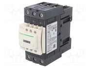 Contactor: 3-pole; NO x3; Auxiliary contacts: NO + NC; 230VAC; 65A SCHNEIDER ELECTRIC