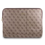 Guess Uptown case for a 13&quot; laptop - brown, Guess