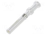 Contact; female; 1.6mm; silver plated; 0.14÷0.37mm2; crimped; 10A TE Connectivity
