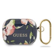 Guess GUACAPTPUBKFL03 AirPods Pro cover blue/blue N.3 Flower Collection, Guess