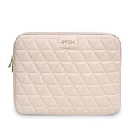 Guess Quilted cover for a 13&quot; laptop - pink, Guess