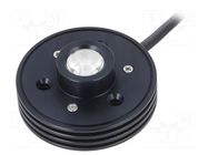 LED; red; 137lm; IP54; 15°; Alustar-G2; -25÷50°C; 1500mA; 625nm Ledxon