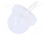 LED; red/green; 16mm; 120°; Front: convex; 4÷4.2/3.1÷3.2VDC; round POLAM-ELTA