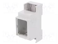 Enclosure: for DIN rail mounting; Y: 90mm; X: 36.2mm; Z: 53mm; PPO ITALTRONIC
