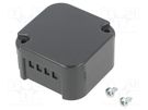 Enclosure: junction box; 25mm; wall mount,for wall mounting ITALTRONIC