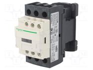 Contactor: 3-pole; NO x3; Auxiliary contacts: NO + NC; 24VAC; 32A SCHNEIDER ELECTRIC