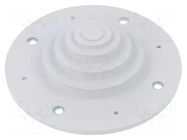 Grommet; light grey; UL94V-0; 20÷80mm; IP54 TRELLEBORG