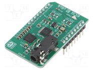 Click board; prototype board; Comp: MAX30003; heart rate sensor MIKROE