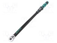 Wrench; torque; 595mm; 60÷300Nm; Mounting: 1/2"; Click-Torque C 4 WERA