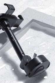 Baseus telescopic gravity car holder for the windshield black (SUYL-JY01), Baseus