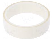 Tape: fixing; W: 25mm; L: 5m; Thk: 0.25mm; double-sided; acrylic AFTC