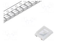 LED; blue; SMD; 2835,PLCC2; 8÷16lm; 2.8÷3.5VDC; 2.8x3.5x0.8mm; 120° REFOND