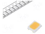 LED; white warm; SMD; 2835,PLCC2; 12÷20lm; 2826-3070K; 95; 120° REFOND