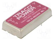 Converter: DC/DC; 20W; Uin: 18÷75V; Uout: 12VDC; Uout2: -12VDC; 2"x1" TRACO POWER