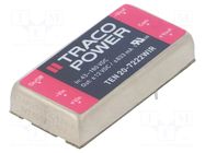Converter: DC/DC; 20W; Uin: 43÷160VDC; Uout: 12VDC; Uout2: -12VDC TRACO POWER