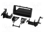 Radio frame; Toyota; 1 DIN; black METRA