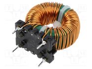 Inductor: wire; THT; 15mH; 4A; 70mΩ; 230VAC; 20x15mm; -20÷50%; 10kHz FERYSTER