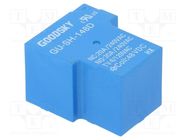 Relay: electromagnetic; SPDT; Ucoil: 48VDC; 30A; Series: GU; PCB GOODSKY