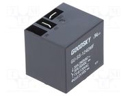 Relay: electromagnetic; SPST-NO; Ucoil: 24VDC; 30A; PCB; max.240VAC GOODSKY