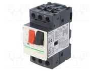 Motor breaker; 5.5kW; 230÷690VAC; for DIN rail mounting; IP20 SCHNEIDER ELECTRIC