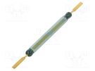 Reed switch; Range: 50÷60AT; Pswitch: 100W; Ø5.5x52mm; 3A; max.300V MEDER