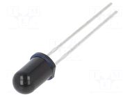 Phototransistor; THT; 5mm; λp max: 880nm; 30V; 24° ONSEMI