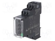 Voltage monitoring relay; 24÷240VAC; 24÷240VDC; Zelio Control SCHNEIDER ELECTRIC